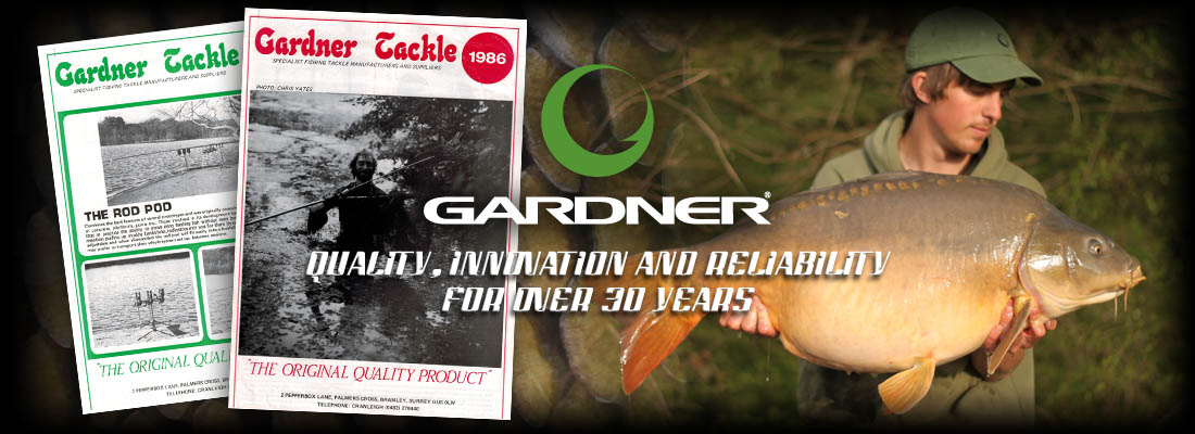 Carp Fishing - Gardner Tackle