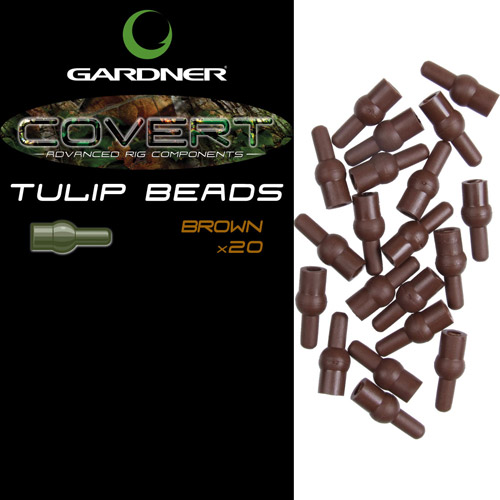 Covert Tulip Beads - Gardner Tackle