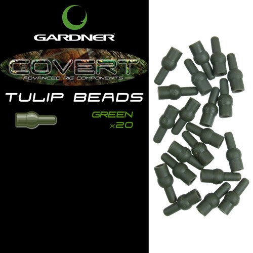 New Gardner Covert Buffer Beads Standard XL CARP Chod Anti Tangle Rig Fishing