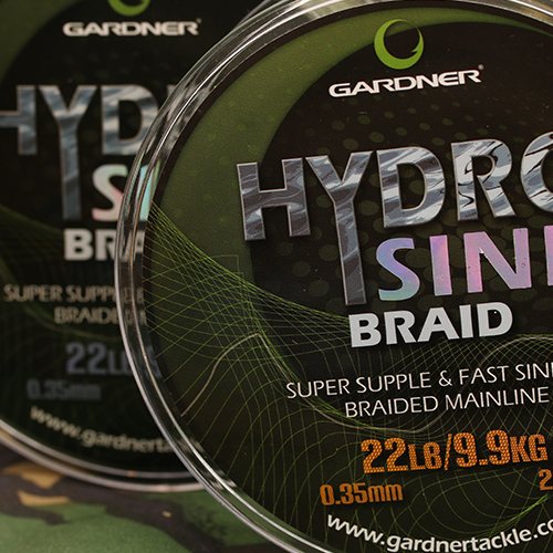 Hydro-Sink Braid - Gardner Tackle