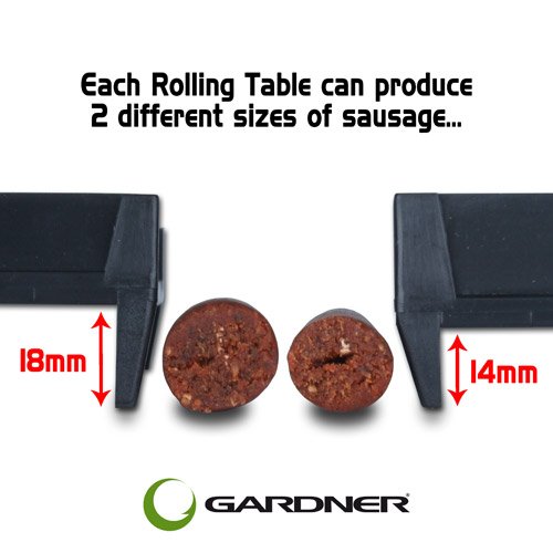 Gardner Tackle Standard Sausage Gun Boilie Bait Making Carp Coarse