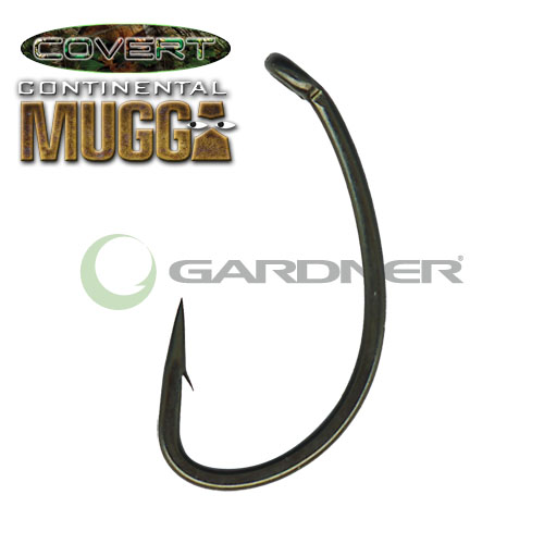Covert Continental Mugga Hook - Gardner Tackle