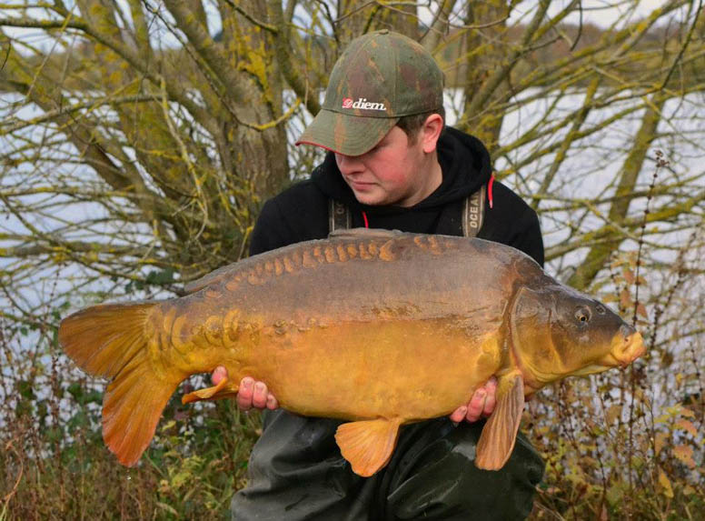 A lovely looking 30lb 8oz mirror