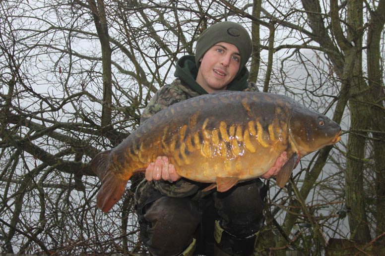A lovely looking 21lb 8oz mirror