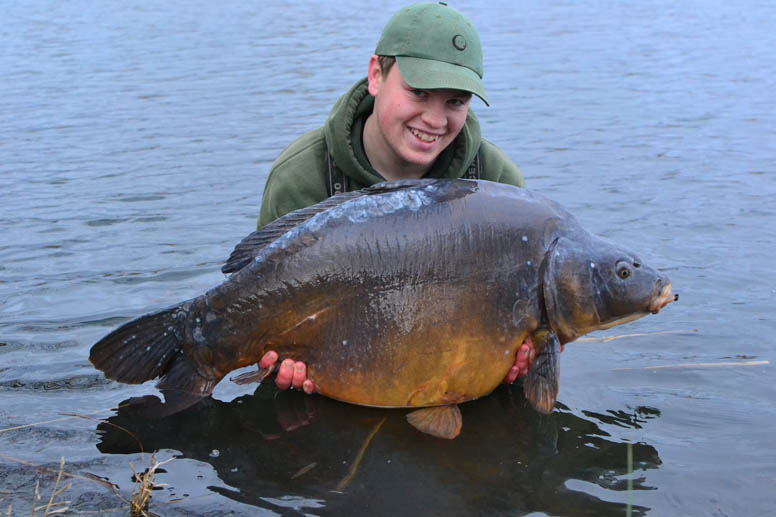 My second French PB of the week weighing 50lb 8oz