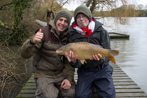 Tom's brother James with a nice common