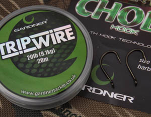 A deadly combination, Trip Wire and Covert Chod hooks