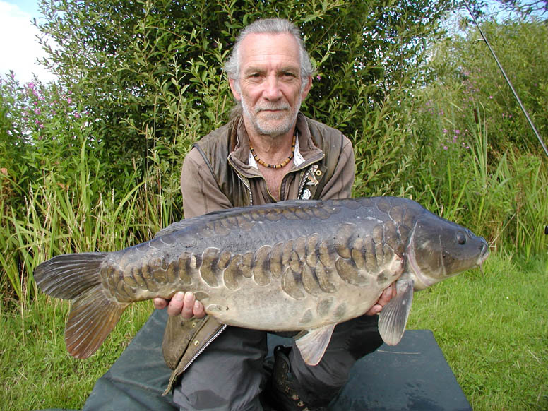 One of many surface caught carp Pete has landed