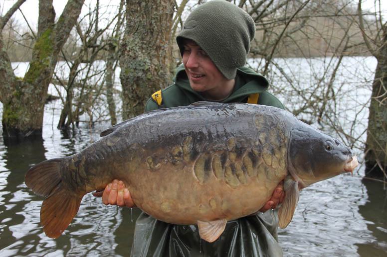 'Fingers' weighing 34lb 14oz