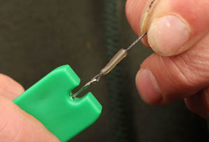 A Covert Hook Aligner will help the hook turn and take hold