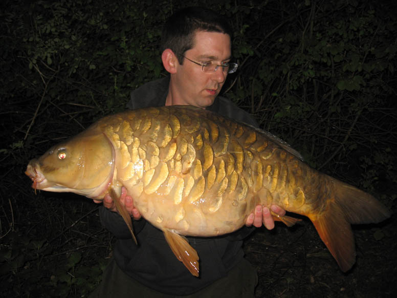 The Frimley Fully caught on a zig