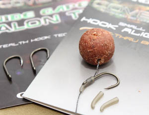 Sharp hooks, short hairs and Covert Hook Aligners - all that is needed