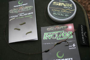 Sink Skin, Covert Hook Aligners and Covert Incizor hooks - a deadly combination