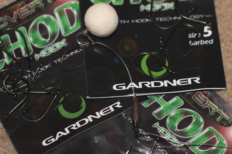 Size 5 Covert Chod hooks, perfect for hinged stiff rigs.