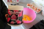5. I use the Polaris basemix for pop ups, rolls like a dream and keeps pop ups popped up!
