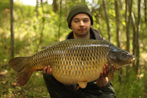 A new p.b for Craig - The Immaculate Common weighing 35lb 8oz!