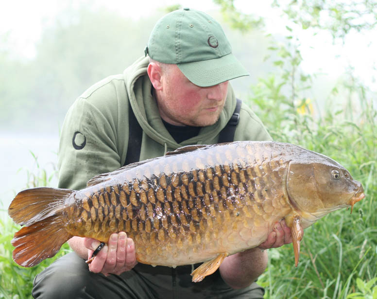 A nice two tone common that went 25lb 10oz.