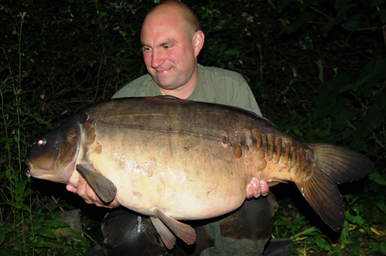 It was a fish known as ‘The Dark Mirror,’ probably No. 1 on my wanted list, weighing 38lb 2oz!