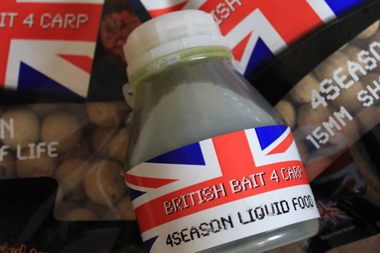 I was very confident in the bait I had been introducing this year, my very own “4Season” boilies that I had developed with Allan at Mistral.