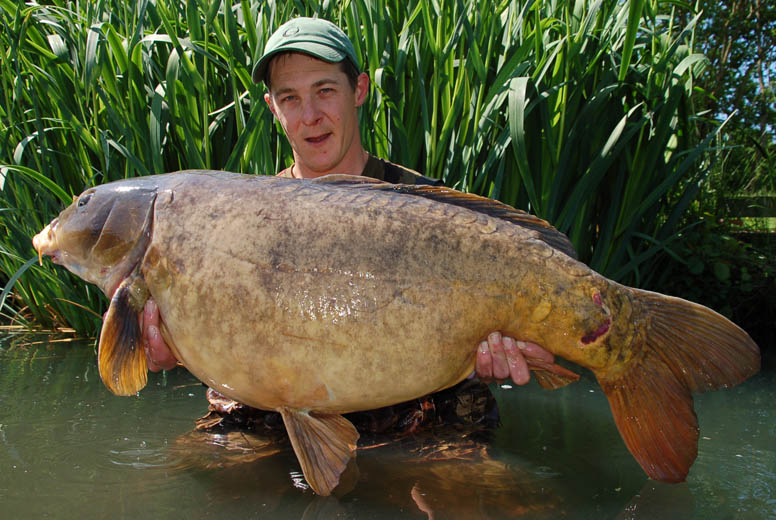 Epic first session! First fish from the lake weighing 42lb 5oz!