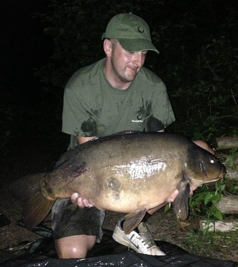Within minutes this 33lb mirror followed...