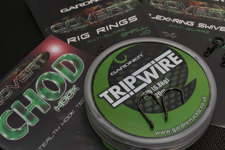 Rich's favourite rig items when using pop ups.