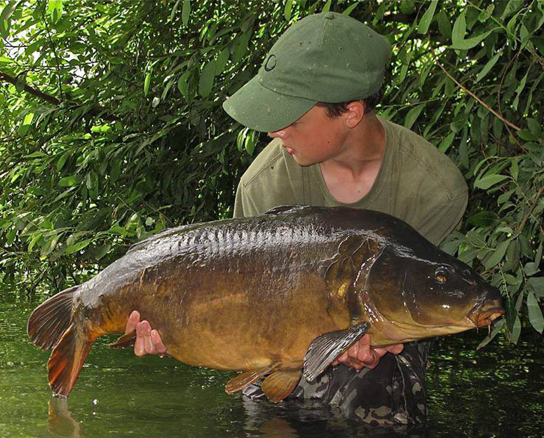 Kai rounded his session off with this lovely 29lb 2oz mirror!