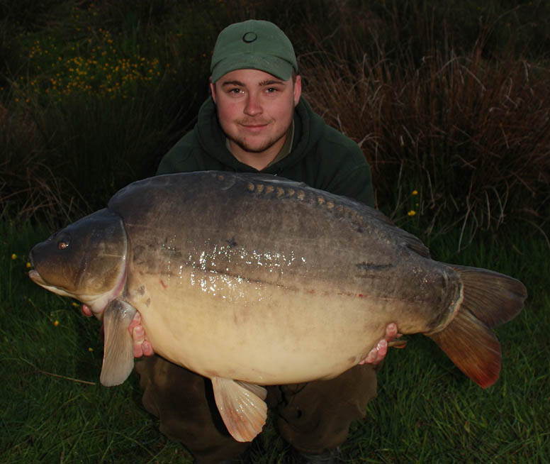 This 37lb 10oz mirror was a highlight from a previous session at Kracking.