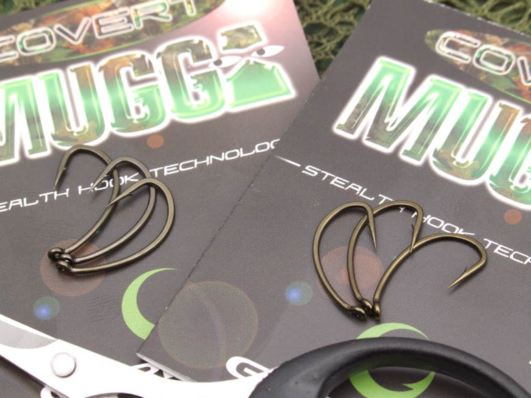 All rigs were armed with my favourite hook pattern the Covert Mugga from <span class=