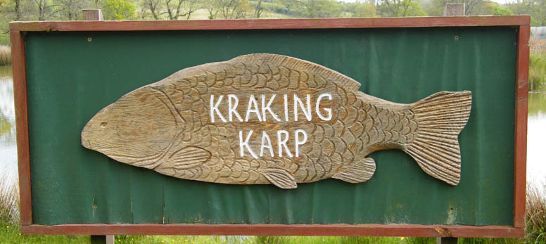 It was time to get back to Kracking Carp Lake at Anglers Paradise.