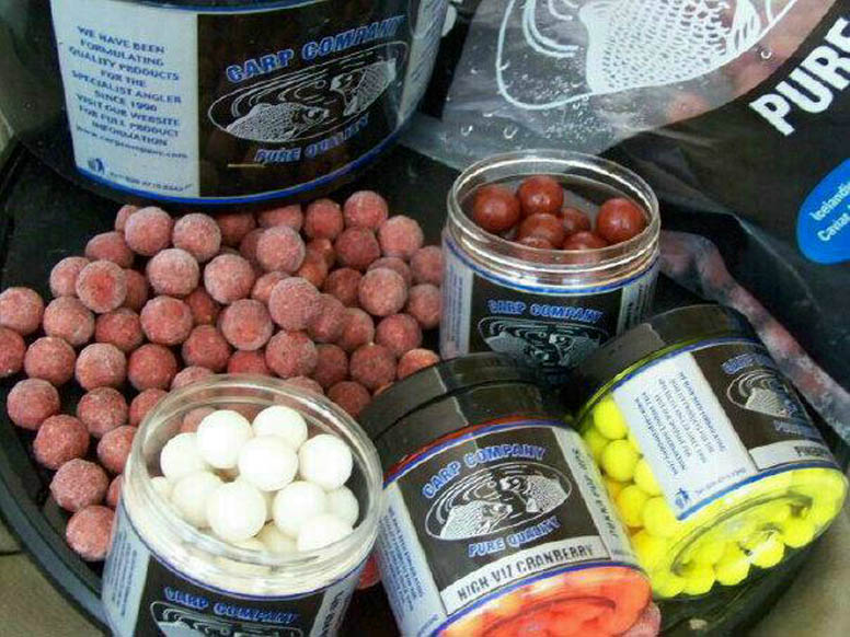 Bait choice was easy (as usual) with the hook baits being 16mm Carp Company ‘Chewy Specials’ pop-ups to this I added 2 kilos of Carp Company Natural Impact freebies.