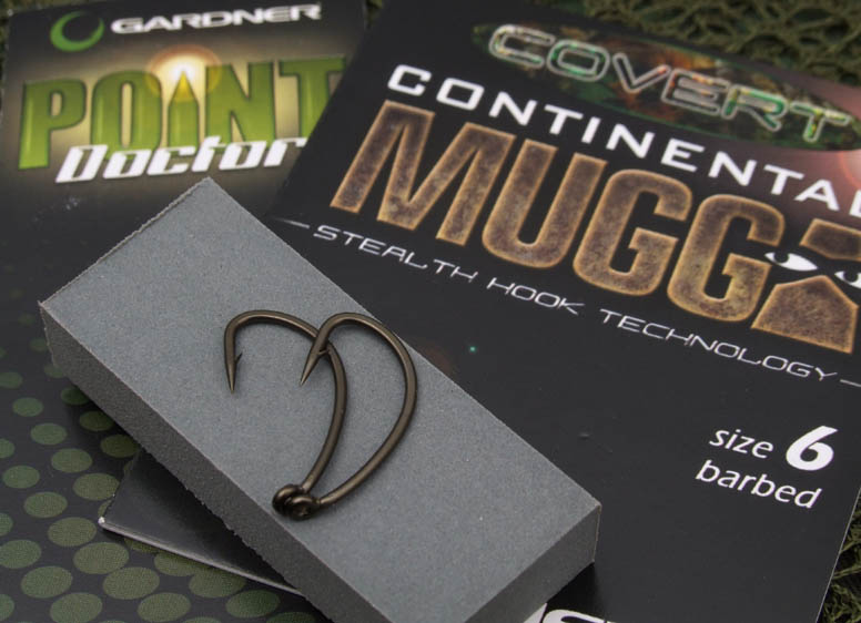 Covert Continental Mugga's touched up with a Point Doctor proved a winning combination for Pete.