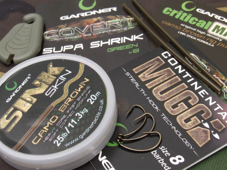 Sink Skin is a semi-stiff coated braid that I use for a great deal of my fishing.