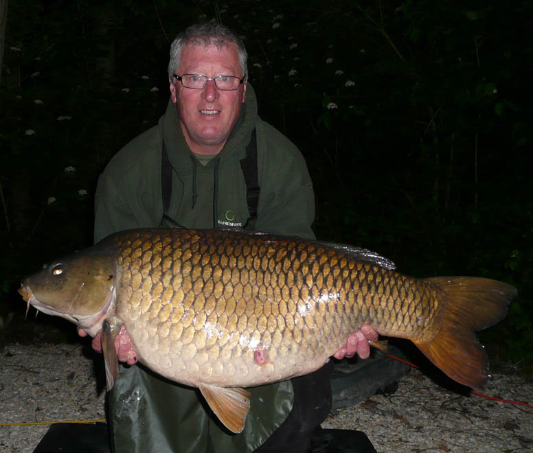 I carefully returned a new PB Common weighing 44lb 10oz. I could go home happy now whatever happened.