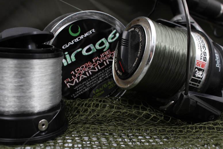My absolute first choice mainline is fluorocarbon and GT produce a really good pure fluorocarbon in the form of the aptly named ‘Mirage’.