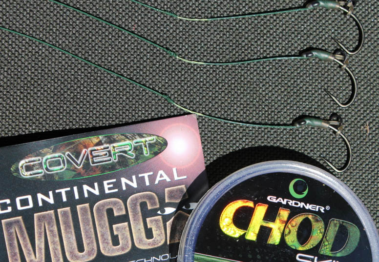 Covert Pop-Up Hook Aligners make life easy and are a great addition to most rigs.