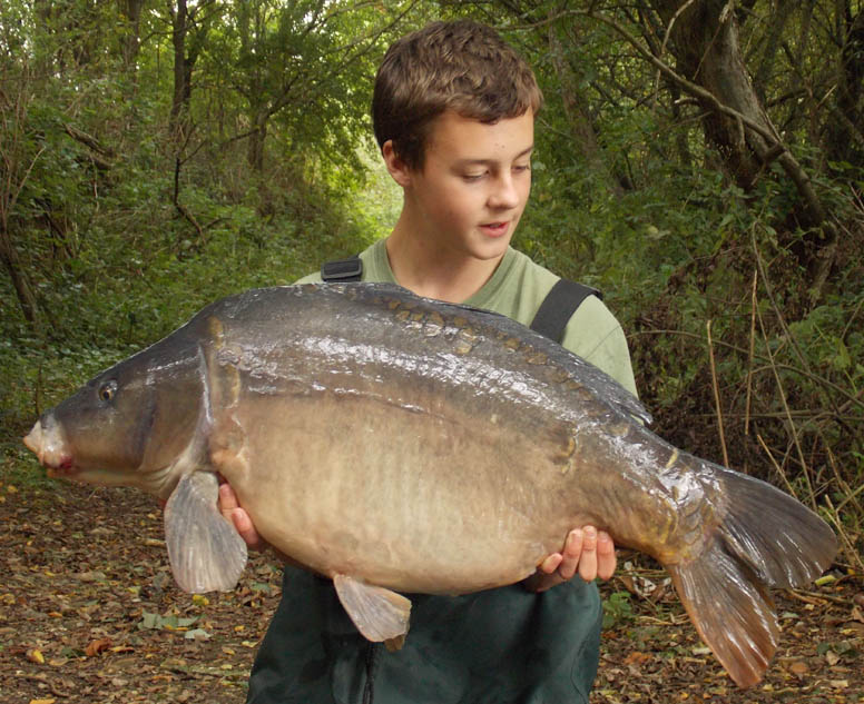 We instantly recognised it as Pablo and it weighed 31lb 6oz!