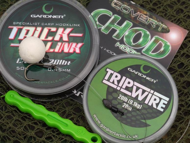Trip Wire and a Covert Chod hook - an awesome combination!