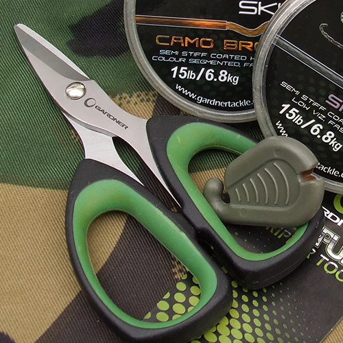 Brand New Gardner Tackle Ultra Blades Carp Fishing Braid Scissors 