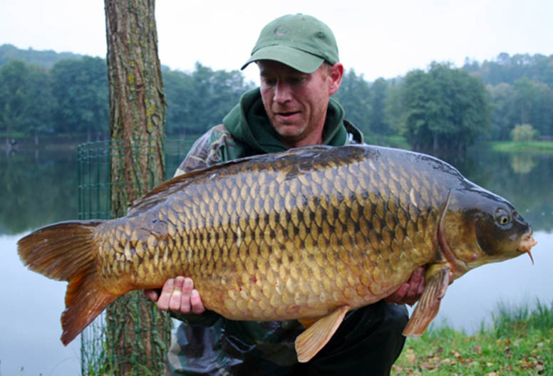 A stunning 48lb plus common for Phil.