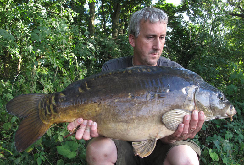 I was delighted with my first fish from the lake, as any are an achievement from what is a difficult water.