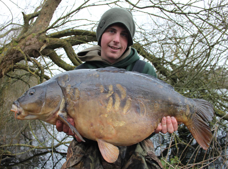 This 26lb 8oz mirror was the biggest of a 27 fish haul during a 24 hours session in February!