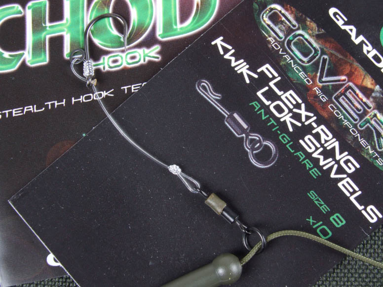 The chod rig is great for trying to locate carp as you can regularly cast around until you get action.