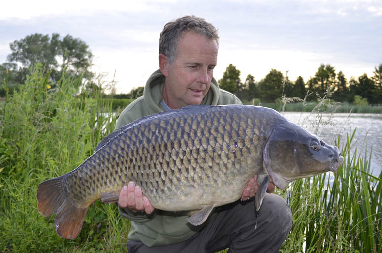 This common was taken with the aid of a super sharp Covert Mugga hook.