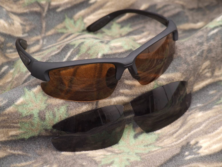 It’s essential you wear a good quality pair of polarised glasses to cut out the surface glare and help spot fish that might be a few feet down in the water.
