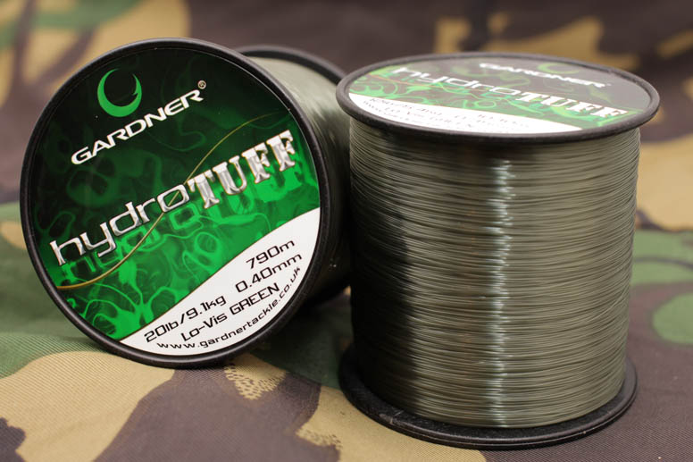 Hydro Tuff - Proven amazing abrasion resistance and great knot strength with a nice feel. This is the line to choose when you’re fishing a venue that mangles other lines.