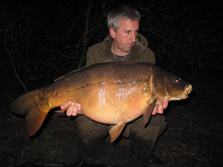 At 35lb 2oz it was a great start, and I packed away the following morning delighted.
