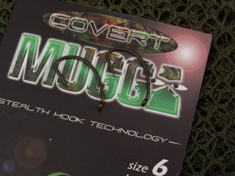 Covert Mugga's are Liam's favourite hook pattern.