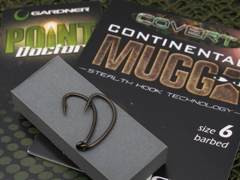 Covert Continental Mugga's are a key component to Ricky's rig, helping him land every take he received on Kracking.