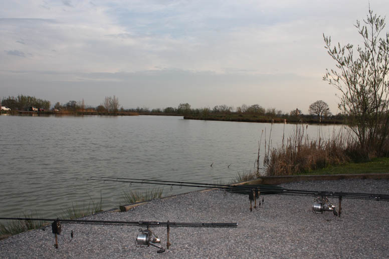 The time had come around to fish the BCAC qualifier on Big Hayes Lake at Todber Manor fisheries in Dorset.